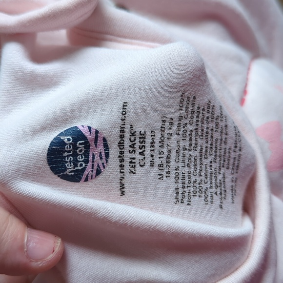 Nested Bean Sleep Sack - 6 to 15 Months - Picture 5 of 5